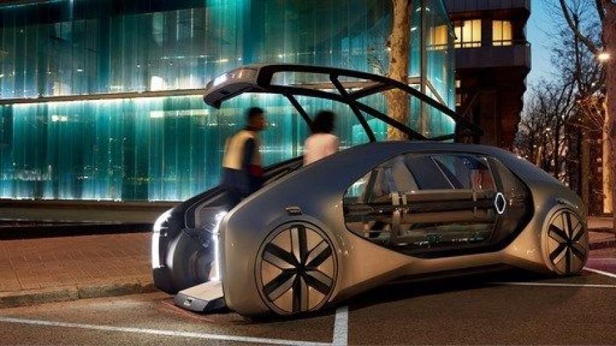  Renault EZ-GO 2018 года  (фото 101 из 103)
